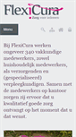 Mobile Screenshot of flexicura.nl